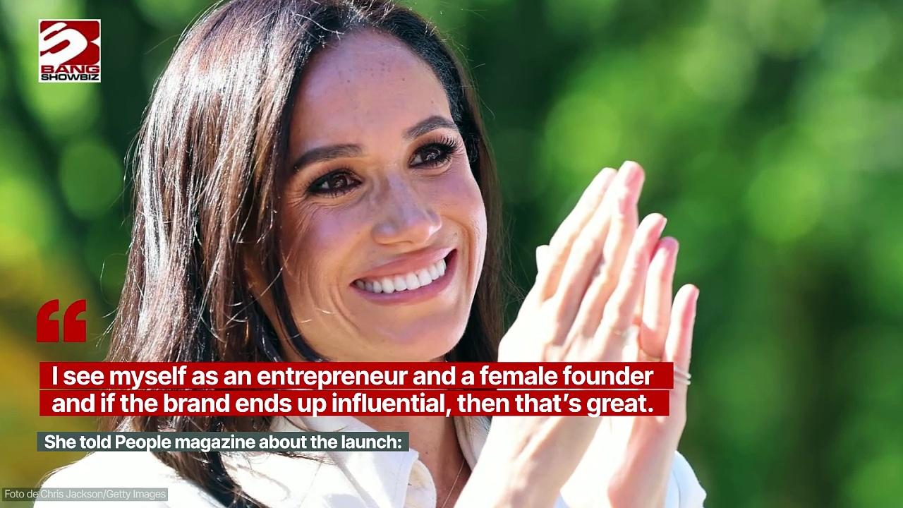 Meghan, Duchess of Sussex rejects ‘influencer’ label – and insists she’s an entrepreneur